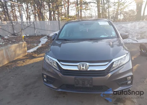 2019 Honda Odyssey Ex-L z USA, uszkodzony, nr VIN 5FNRL6H73KB042606